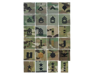 Collection image for: Army OCD Rank Velcro Hook Backing 2" HEAVY DUTY