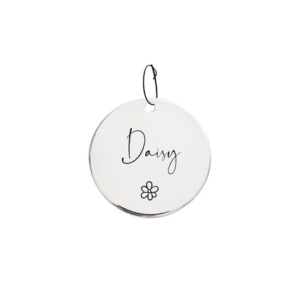 007 Cats Dog Id Tag Personalized Engraved For Small Puppy Pets Collar