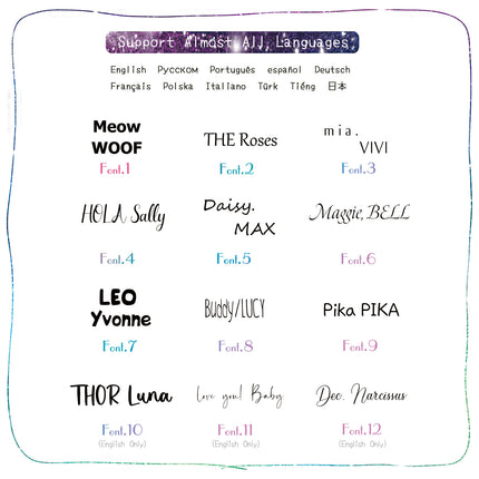 007 Cats Dog Id Tag Personalized Engraved For Small Puppy Pets Collar