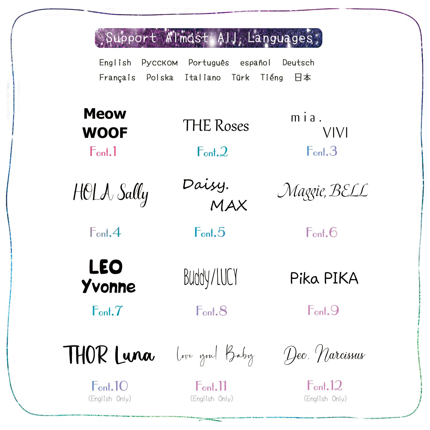 007 Cats Dog Id Tag Personalized Engraved For Small Puppy Pets Collar