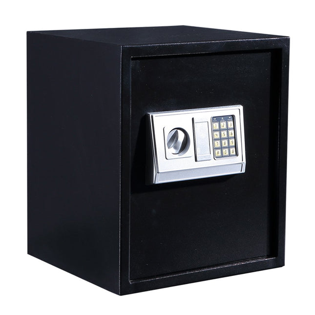 50L Electronic Safe Digital Security Box Home Office Cash Deposit