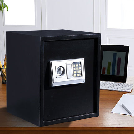 50L Electronic Safe Digital Security Box Home Office Cash Deposit