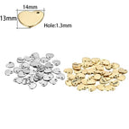 Imitation Rhodium Plated / Black