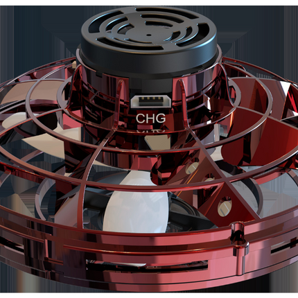 Mini Drone LED UFO Type Flying Helicopter Spinner Fingertip