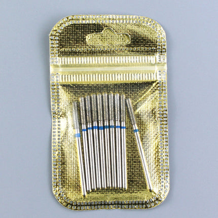 10pcs Diamond Milling Cutter Nail Drill Bits Set For Manicure