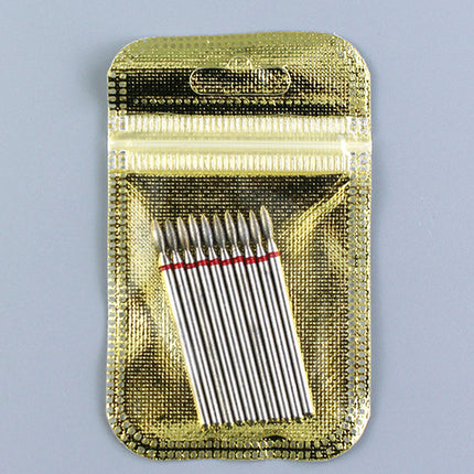 10pcs Diamond Milling Cutter Nail Drill Bits Set For Manicure