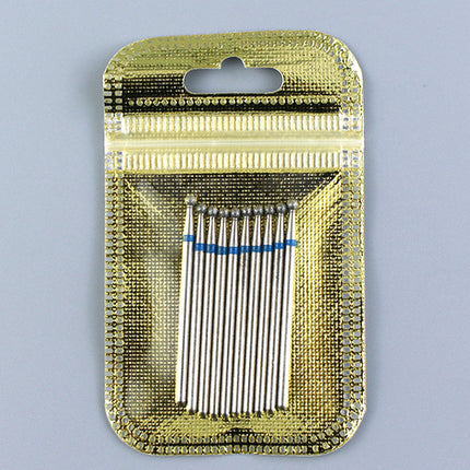 10pcs Diamond Milling Cutter Nail Drill Bits Set For Manicure