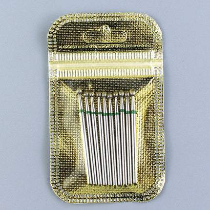 10pcs Diamond Milling Cutter Nail Drill Bits Set For Manicure