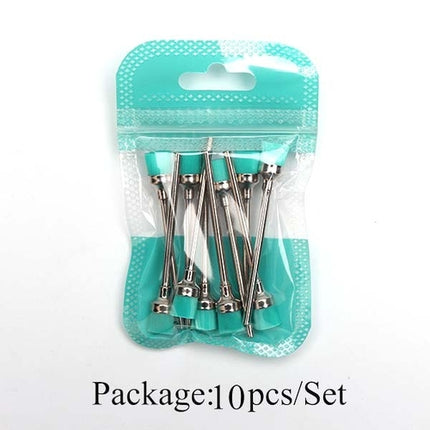 10pcs Diamond Milling Cutter Nail Drill Bits Set For Manicure