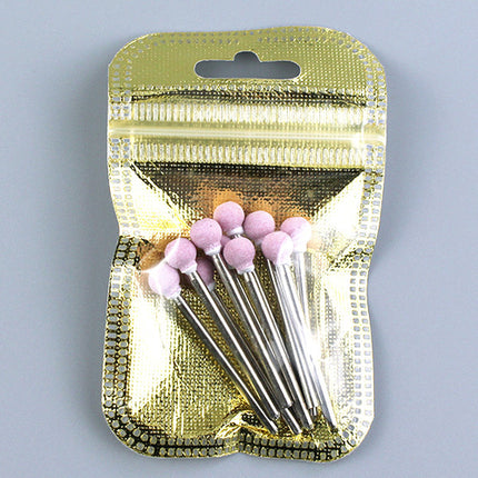 10pcs Diamond Milling Cutter Nail Drill Bits Set For Manicure