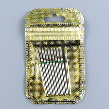 10pcs Diamond Milling Cutter Nail Drill Bits Set For Manicure