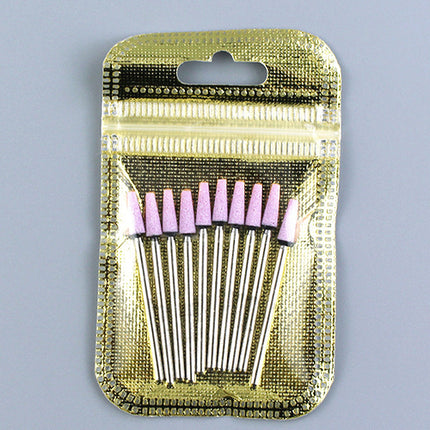 10pcs Diamond Milling Cutter Nail Drill Bits Set For Manicure