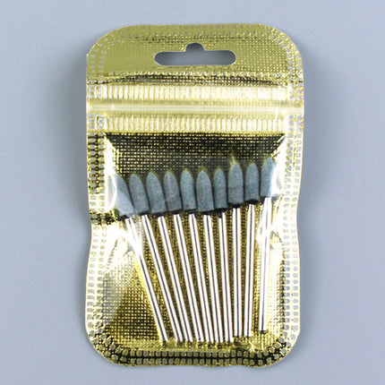 10pcs Diamond Milling Cutter Nail Drill Bits Set For Manicure