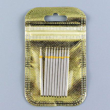 10pcs Diamond Milling Cutter Nail Drill Bits Set For Manicure