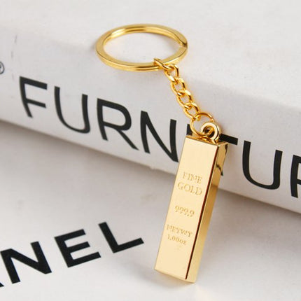 Gold Bullion Keychain