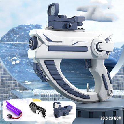 Summer Fully Automatic Electric Water Gun Rechargeable Long-Range