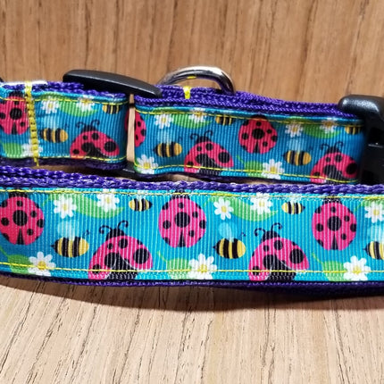 Collar/ Large/ Medium/ Lady Bugs
