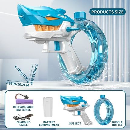 New Shark Electric Water Gun Toys Fully Automatic Continuous Fire