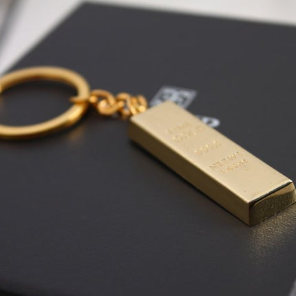 Gold Bullion Keychain