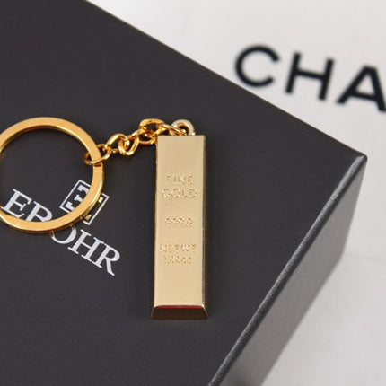 Gold Bullion Keychain