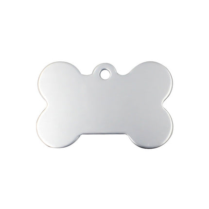 2pcs Personalized Engraving Anti-lost Dog Id Tag Identification