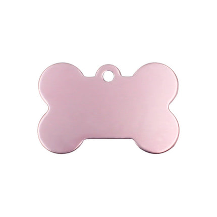 2pcs Personalized Engraving Anti-lost Dog Id Tag Identification