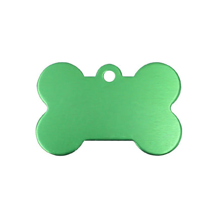 2pcs Personalized Engraving Anti-lost Dog Id Tag Identification