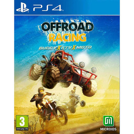 PlayStation 4 Video Game Meridiem Games Off-Road Racing