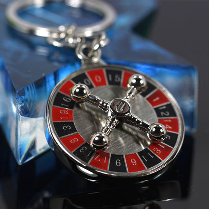 Mini Russian Roulette Keychain