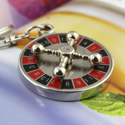 Mini Russian Roulette Keychain