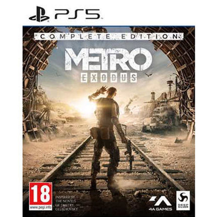 PlayStation 5 Video Game Sony Metro Exodus Complete Edition
