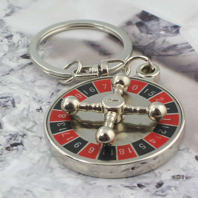 Mini Russian Roulette Keychain