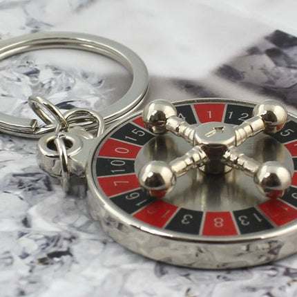 Mini Russian Roulette Keychain