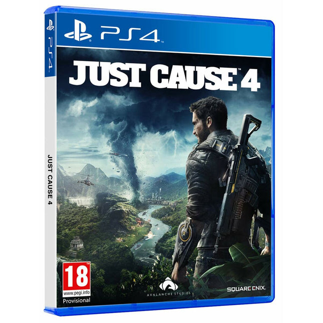 PlayStation 4 Video Game Bandai Namco Just Cause 4