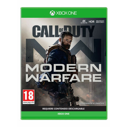 Xbox One Video Game Activision Call of Duty: Modern Warfare
