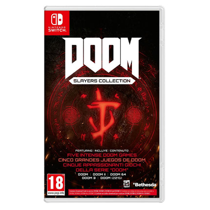 Video game for Switch KOCH MEDIA DOOM