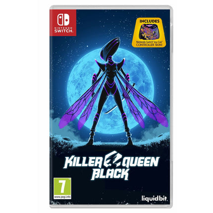 Video game for Switch Meridiem Games Killer Queen Black