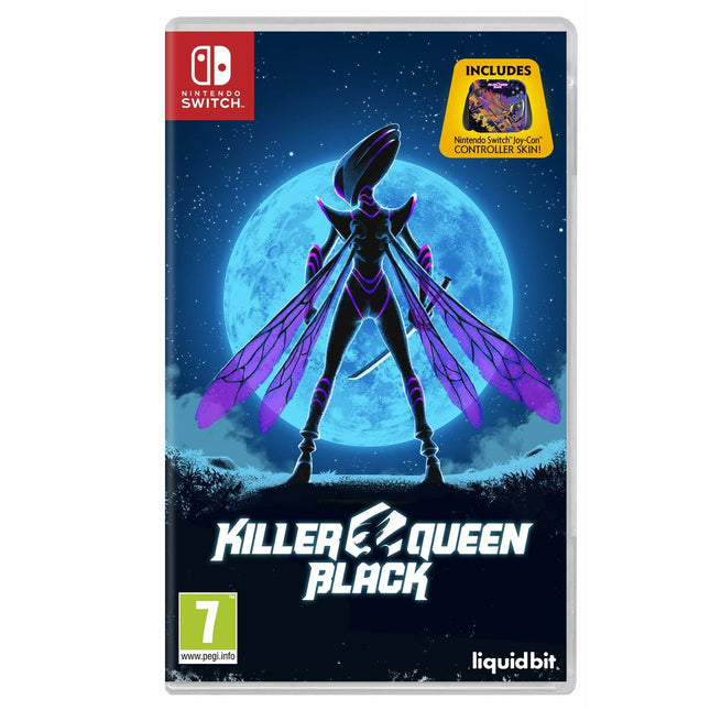 Video game for Switch Meridiem Games Killer Queen Black