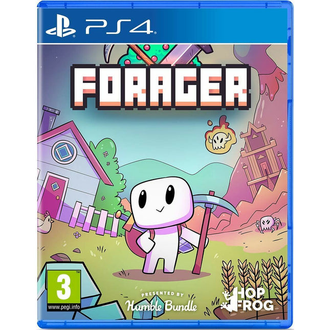 PlayStation 4 Video Game Meridiem Games Forager