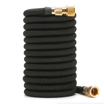 4X Stronger Deluxe Expandable Flexible Garden Hose Water Hose 25, 50,