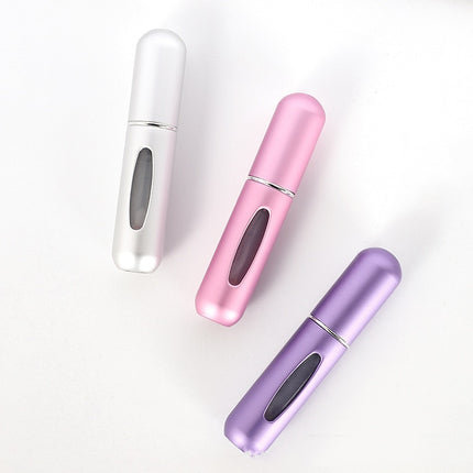5ml Portable Mini Refillable Perfume Bottle With Spray Jar Scent Pump