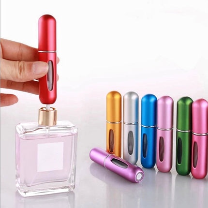 5ml Portable Mini Refillable Perfume Bottle With Spray Jar Scent Pump