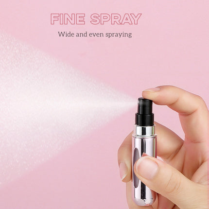 5ml Portable Mini Refillable Perfume Bottle With Spray Jar Scent Pump