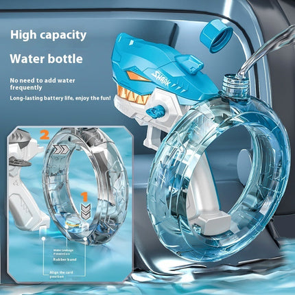 New Shark Electric Water Gun Toys Fully Automatic Continuous Fire