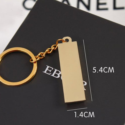 Gold Bullion Keychain