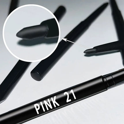 3pcs Waterproof Black Eyeliner Pencils-Smudge-Proof, Long-Lasting