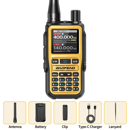 BAOFENG UV-5R Mini Walkie Talkie Multi Band Bluetooth Programming