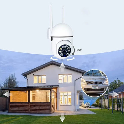 8MP Wifi IP Wireless Security Surveillance PTZ Camera 4X Zoom Cameras