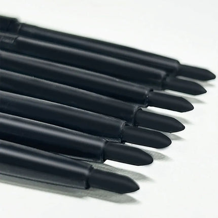 3pcs Waterproof Black Eyeliner Pencils-Smudge-Proof, Long-Lasting