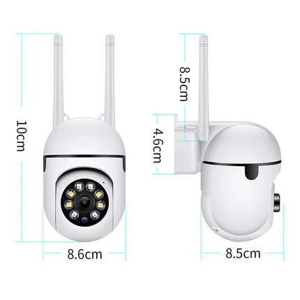 8MP Wifi IP Wireless Security Surveillance PTZ Camera 4X Zoom Cameras